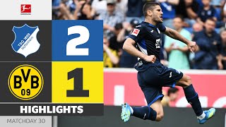 호펜하임 vs 도르트문트