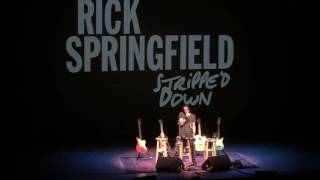 Rick Springfield - &quot;Inside Silvia&quot; Live 02/12/17 Collingswood