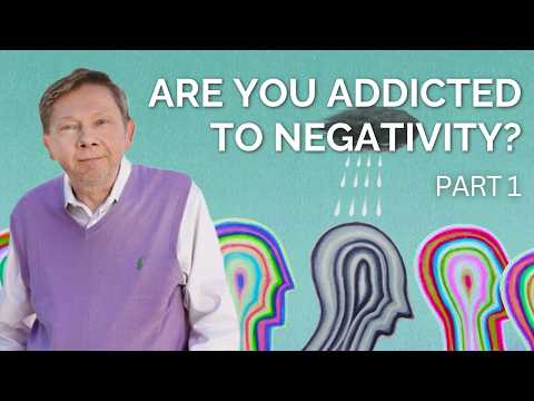 Breaking Our Addiction to Misery | Eckhart Tolle on Why We Resist Letting Go (Part 1)
