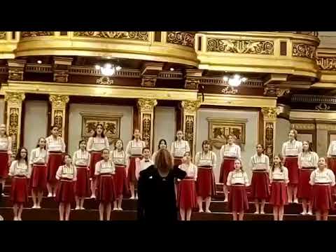 Children's choir Dobri Hristov - Varna, Bulgaria