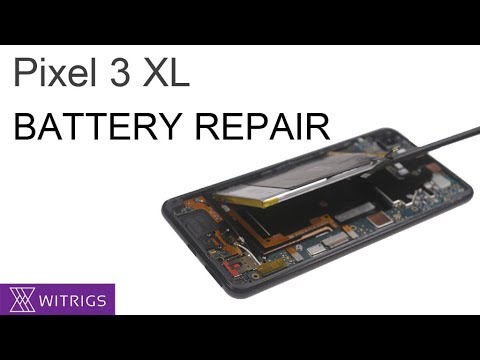 Google Pixel 3 XL Battery Repair Guide