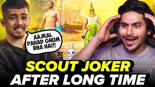 Download lagu Scout in Joker’s Lobby After Long Time😍 *BGMI HIGHLIGHT!🤣 mp3