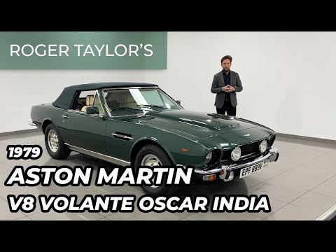 Roger Taylor's 1979 Aston Martin V8 Volante