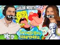 We Watched SPONGEBOB SEASON 2 EPISODE 17 AND 18 For The FIRST TIME SAILOR MOUTH