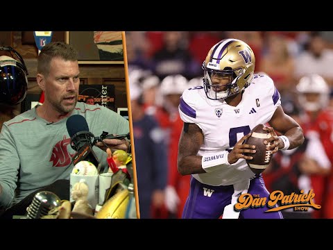 Ryan Leaf Would Draft Washington's Michael Penix Jr. With The 1st Overall Pick | 10/13/23