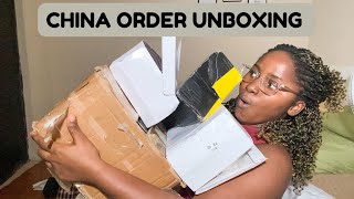 CHINA PACKAGE UNBOXING