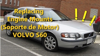 My engine is shaking - Thump sound - Engine Mount - Volvo S60 -2001-2009 (CCaptioned)