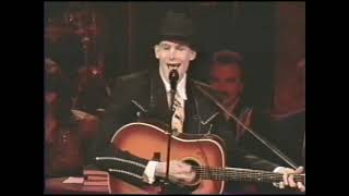 Hank Williams III - &quot;Jambalaya&quot; - October 21, 1995 - backed by The Statesiders &amp; Statesider Singers