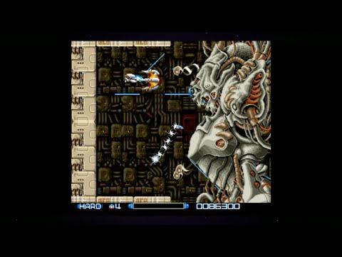 Super R-Type - SNES - Complete Walkthrough - Hard Difficulty - No Damage - HD - 60 FPS