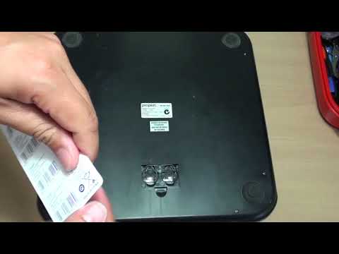 Part of a video titled How to Find the Correct Battery Size For Your Electronic Weight Scale