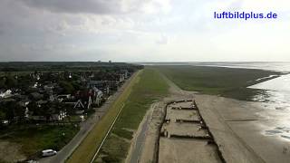 preview picture of video 'Die Strände von Cuxhaven aus der Luft'