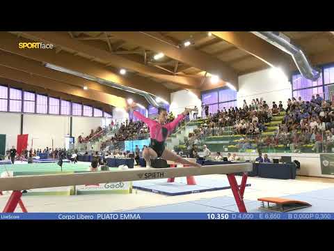 July Marano. 2025 Italian Championships. AA. Day 1. BB