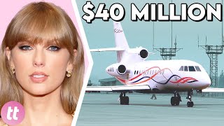 Celebs Who Spend Millions on Private Jets