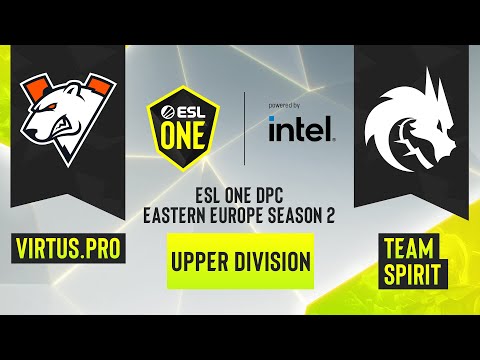 Dota2 - Virtus.pro vs. Team Spirit - Game 1 - ESL One DPC S2 EEU - Upper Division