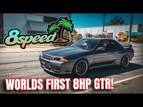 1100HP 9000RPM 8 SPEED AWD NISSAN SKYLINE - Ultimate GTR Street Trans