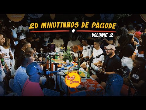 20 MINUTINHOS DE PAGODE ORIGINAL SEM AGROTÓXICOS (VOLUME 2) 🤪😜