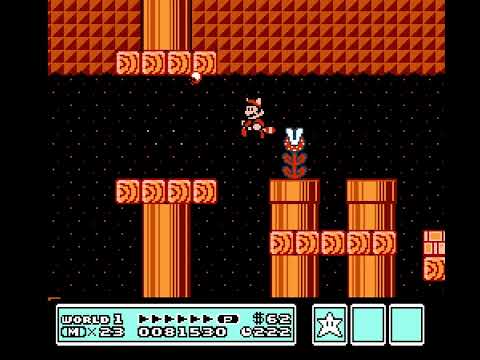 Super Mario Bros. 3: A New Journey - World 1-5