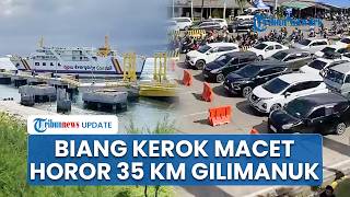 Terungkap Biang Kerok Macet Horor 35 Kilometer di Pelabuhan Gilimanuk, Menhub Dudy Sentil Pengusaha