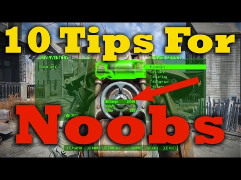 Fallout 4 Tips & Tricks: 10 Quick Tips for Noobs