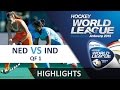 Netherlands V India Match Highlights Antwerp Women S HWL 2015