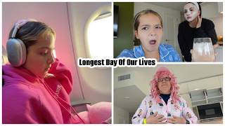 Longest Day Of Our Lives .. Airport Emergency 🚨 So Many Tears | VLOG#2200