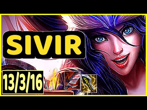 SIVIR VS KAI'SA - 13/3/16 KDA ADC GAMEPLAY CHALLENGER I