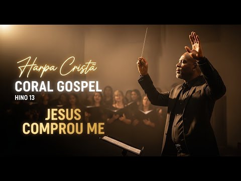 VERSÃO INÉDITA DO HINO 013 - "Jesus Comprou Me" - Coral