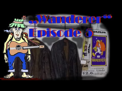 Gunter und die "Wanderer" in Episode 5