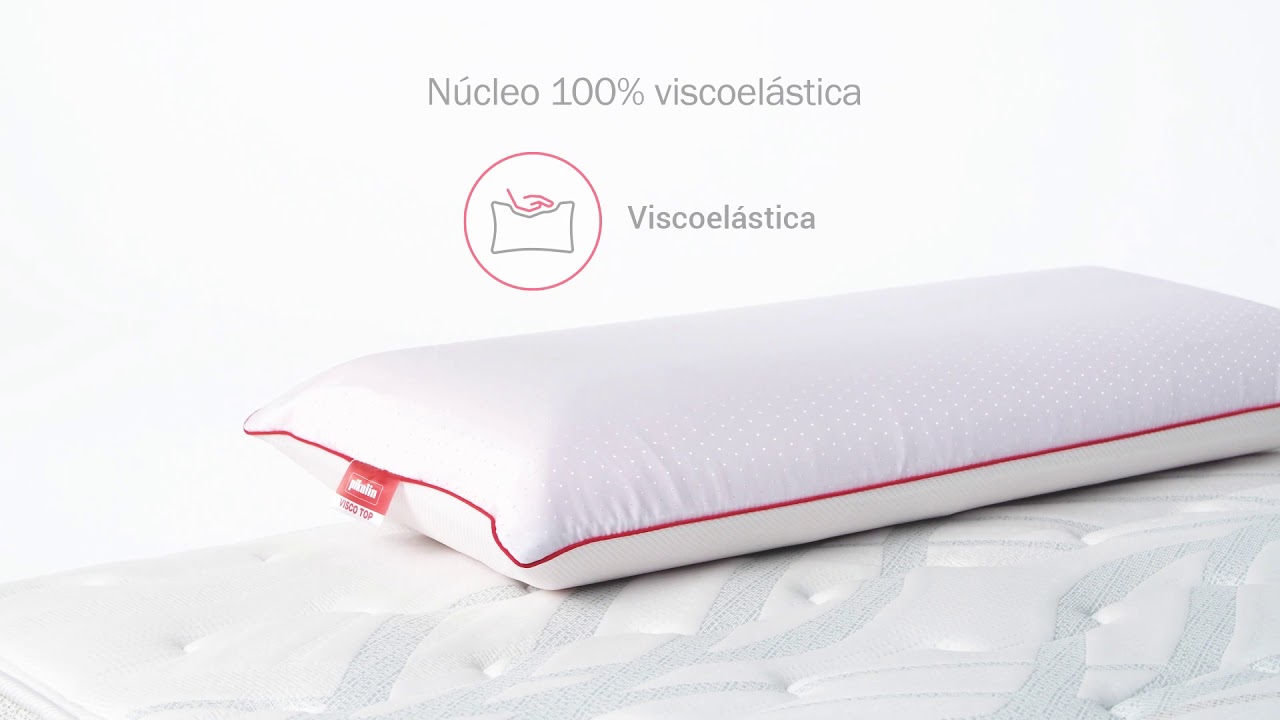 ALMOHADA FIRMEZA ALTA (Pretoria) para cama de 75 cm.