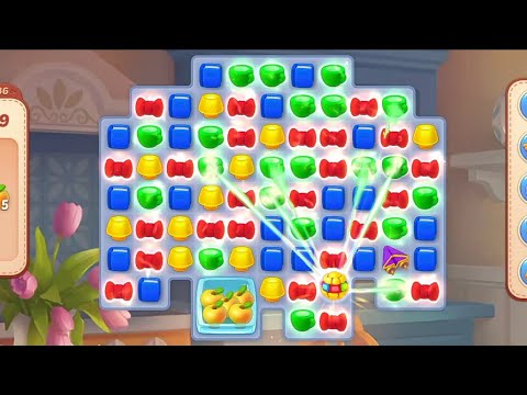 Homescapes Trick Shot Hard Level 1286 | 1287 | 1288 | Super Rainbow Ball