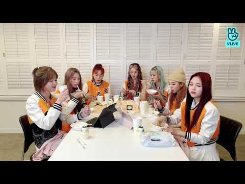 [VLIVE] Last Show Mukbang Issue 🍗🥤 | HOT ISSUE VLIVE (211024)