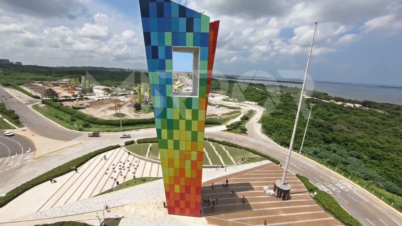 Traspasando la Ventana al Mundo y Aleta de Tiburón FX – FPV