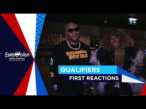 First Reactions from the qualifiers of the Second Semi-Final - Eurovision 2021