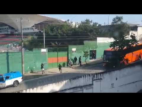 Raça Fla x Fúria Independente do Paraná na Ilha do Governador