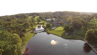 preview picture of video 'Old York Road Country Club Aerial'