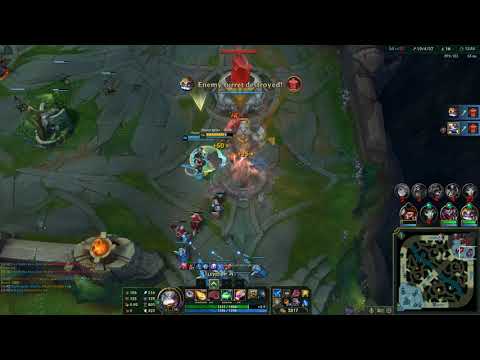 Funnest 5 Min Of URF That I Have Experienced | 1200 AD Jhin 1200 AP Yuumi