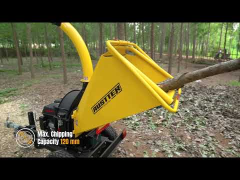 Austter 15HP 150mm/6” Diameter Wood Chipper Shredder DGS1500
