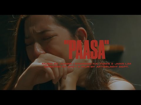 JUNNO - PAASA ( OFFICIAL MUSIC VIDEO 2025)