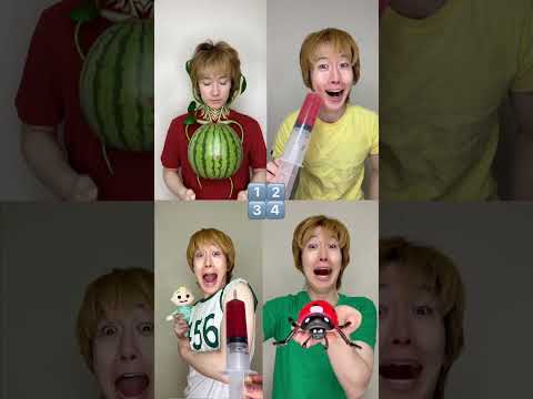 cute😂😂😂#watermelon#injection#skull#shorts#ai