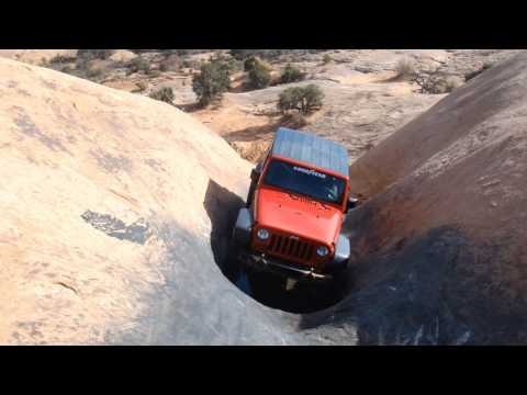 Jeep Wrangler on Escalator by Shinter Loki