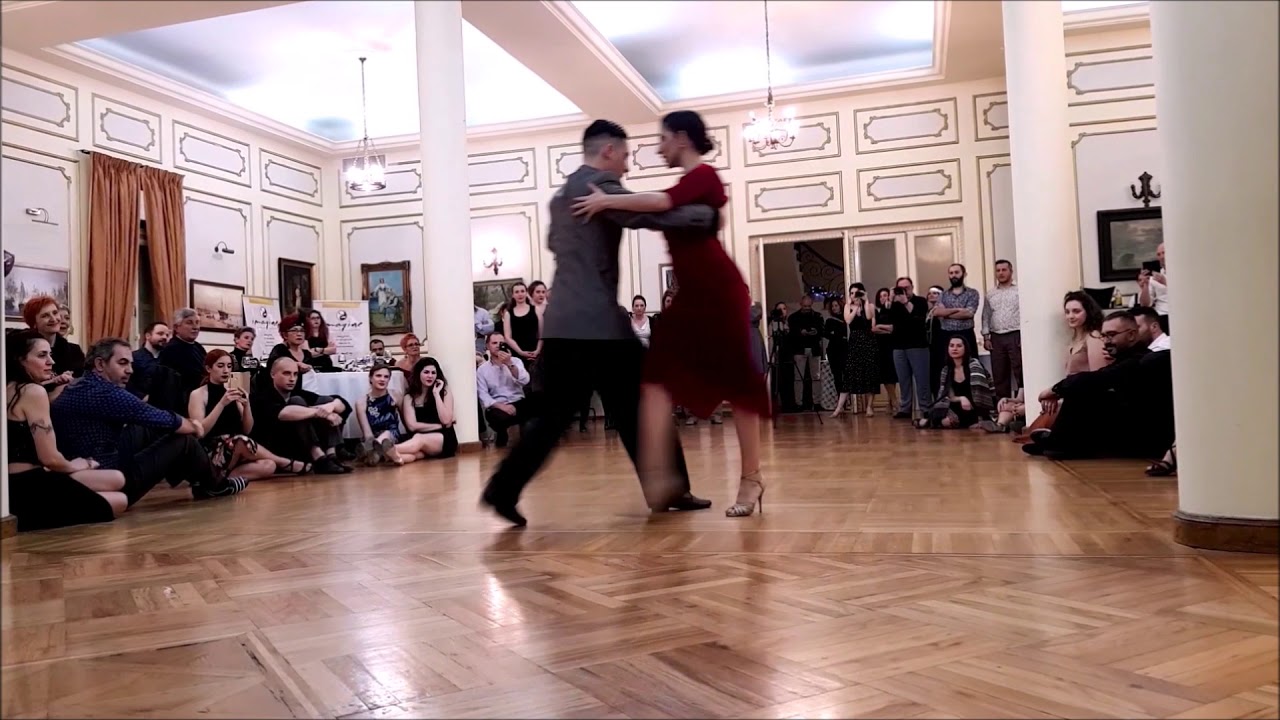 Lucas Gauto & Naima Gerasopoulou | Valscesito Criollo - Juan D'Arienzo | Puerto del Tango | 2/4