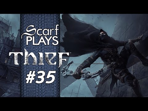 ScarfPlays Thief - Fail Ghost #35 - Rope Fail