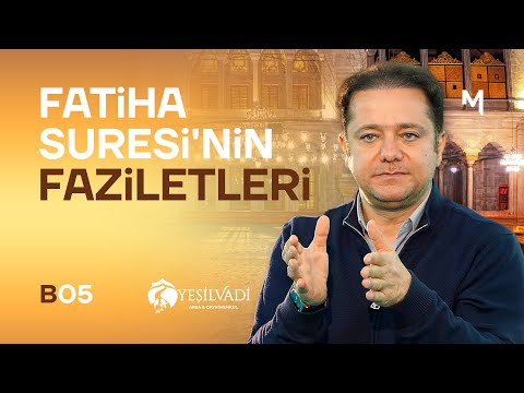 Fatiha’nın 7 Ayetinde Saklı 7 Büyük Hakikat! - Yasin Pişgin | Mevla Bize Ne Söyler