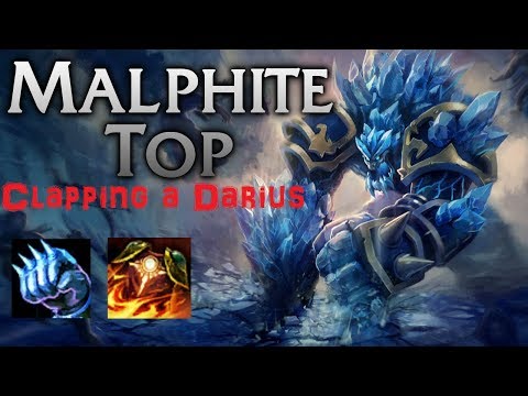 Clapping a Darius |Malphite Top| (Iceborn + Sunfire)