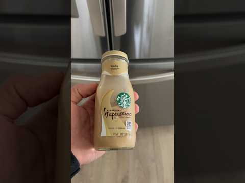 I Made A DIY Starbucks Frappuccino