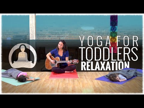 Yoga for Kids with Alyssa-Jean Klazek: Yoga for Toddlers - Relaxation