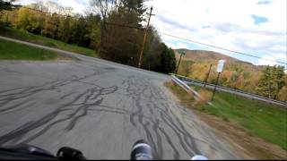 preview picture of video 'Shelburne Falls - bike ride'