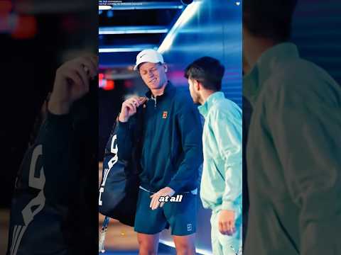 Have you noticed face of Jannik Sinner when he fails the Cincinnati Open?#fyp #janniksinner #tennis