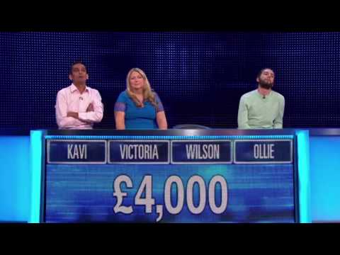 Wilson Goes Out On His Parisian Square Question - The Chase