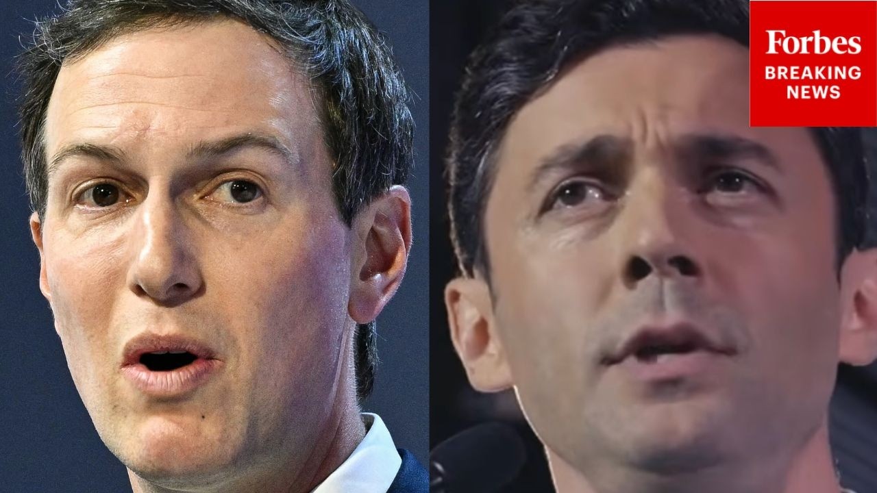 Video | 'This Is What Happens When You Send Your Son-In-Law': Ossoff Shreds 'Prince Jared' Over Iran Talks